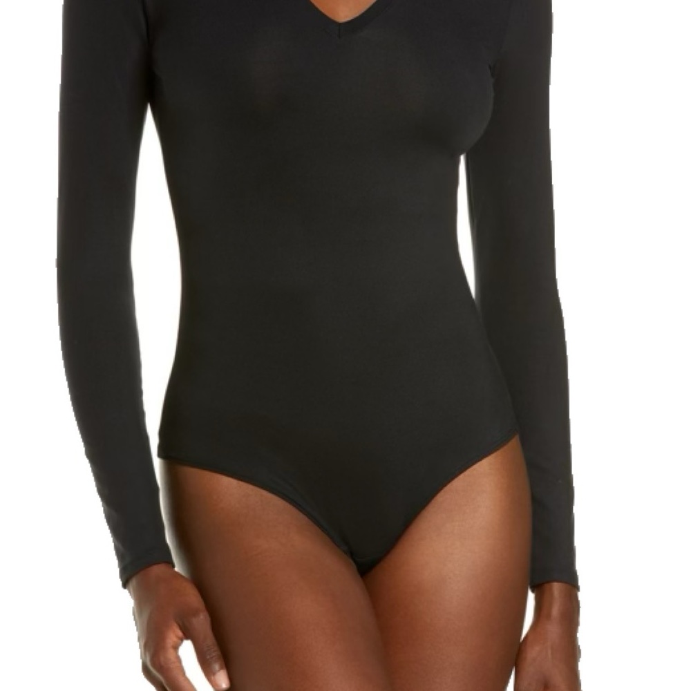 SPANX Suit Yourself Long Sleeve Bodysuit